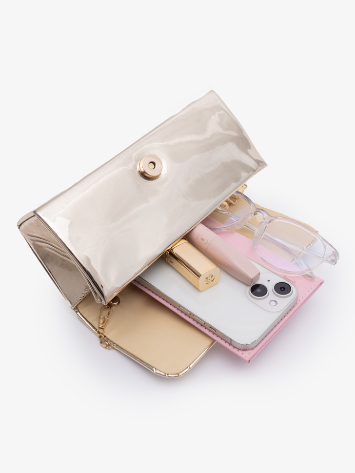 Клатч женский Funxilan 1703 gold Клатч женский Funxilan 1703 gold