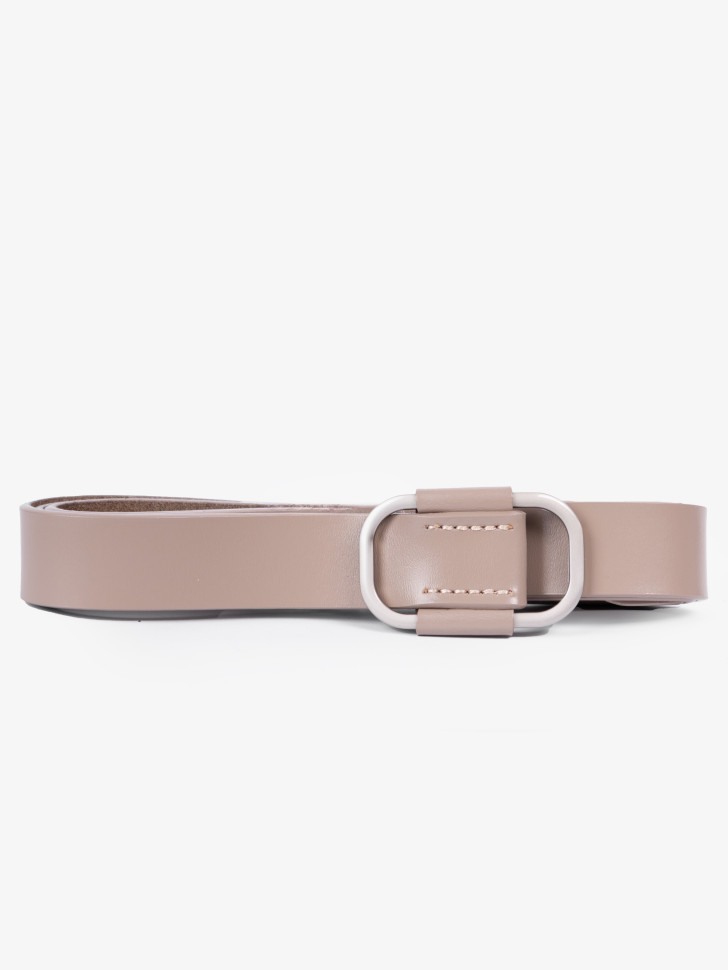 Ремень T.I.A, 3031 темно-бежевый Ремень T.I.A, 3031 темно-бежевый