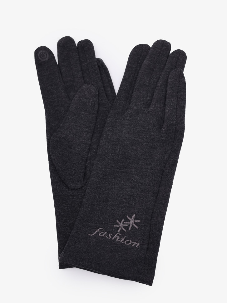 Перчатки HengTai (4.6)1321 темно-серые Перчатки HengTai (4.6)1321 темно-серые