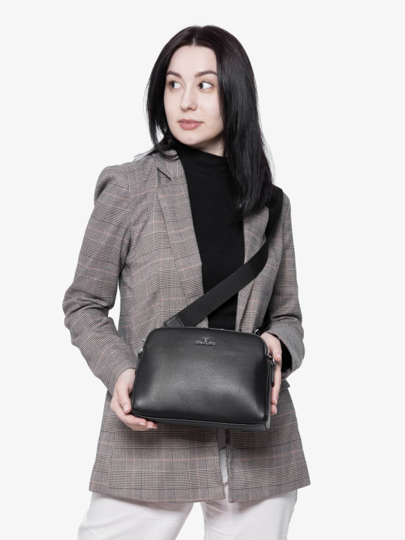 Сумка Alex&Mia, 9119 черная Сумка Alex&Mia, 9119 черная