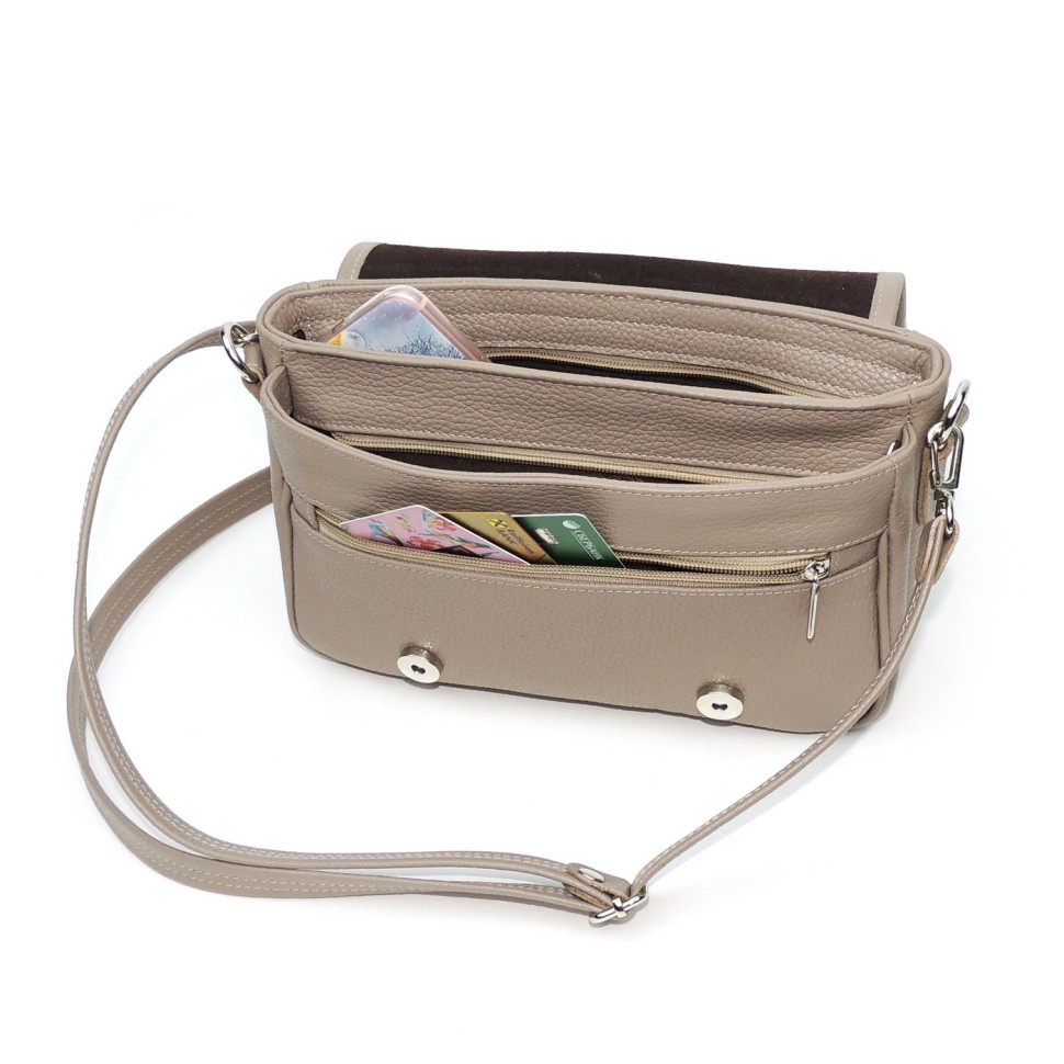 Сумка женский Natalia Kalinovskaya, "Амис" капучино Сумка женский Natalia Kalinovskaya, "Амис" капучино