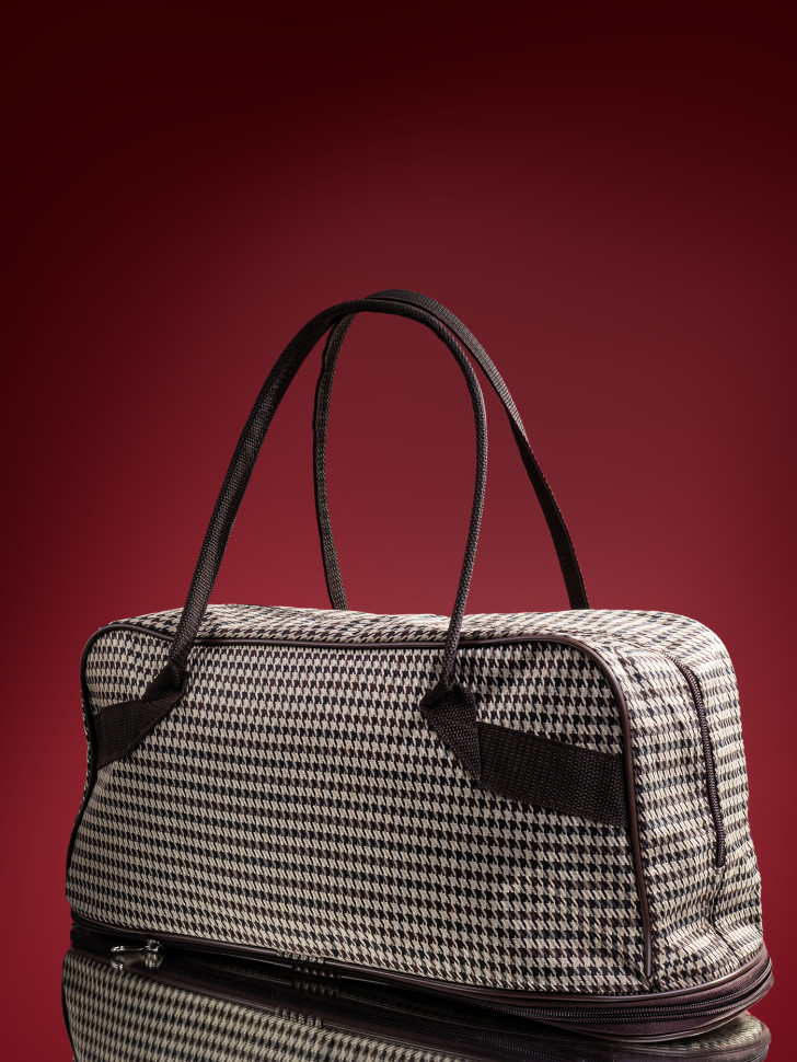 Сумка дорожная Voyage 204 гусиная лапка