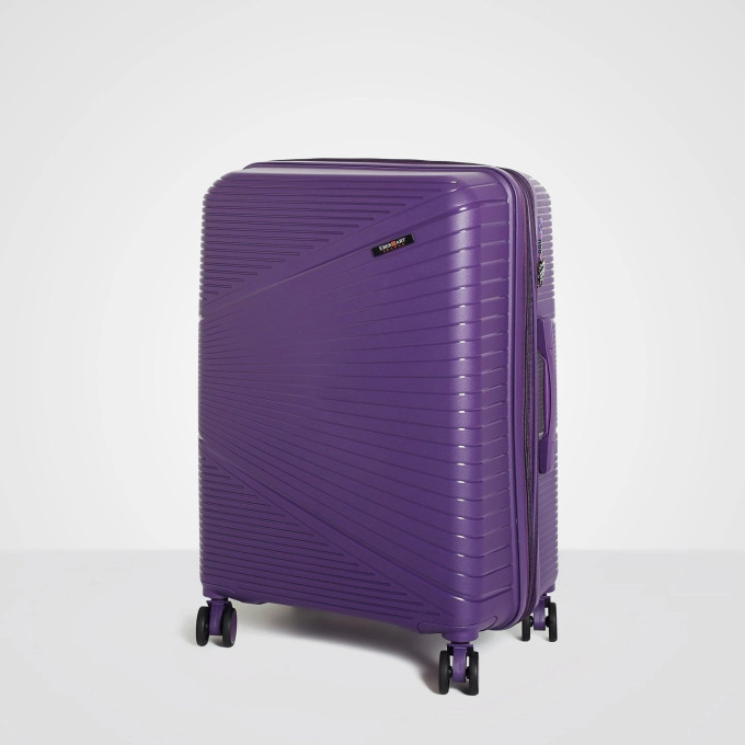 Чемодан Eberhart 49M Miracle полипропилен 