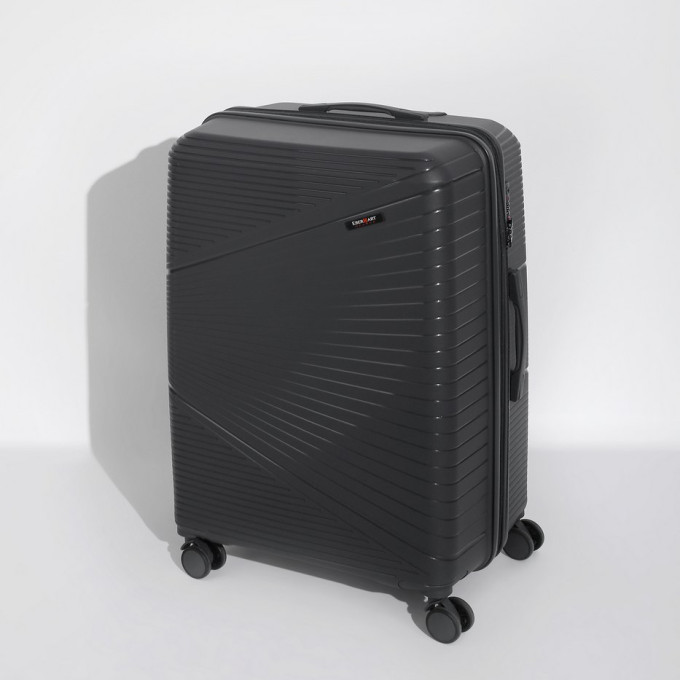 Чемодан Eberhart 49M Miracle полипропилен 