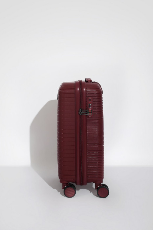 Чемодан Eberhart 49M Miracle полипропилен 