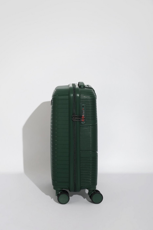 Чемодан Eberhart 49M Miracle полипропилен 