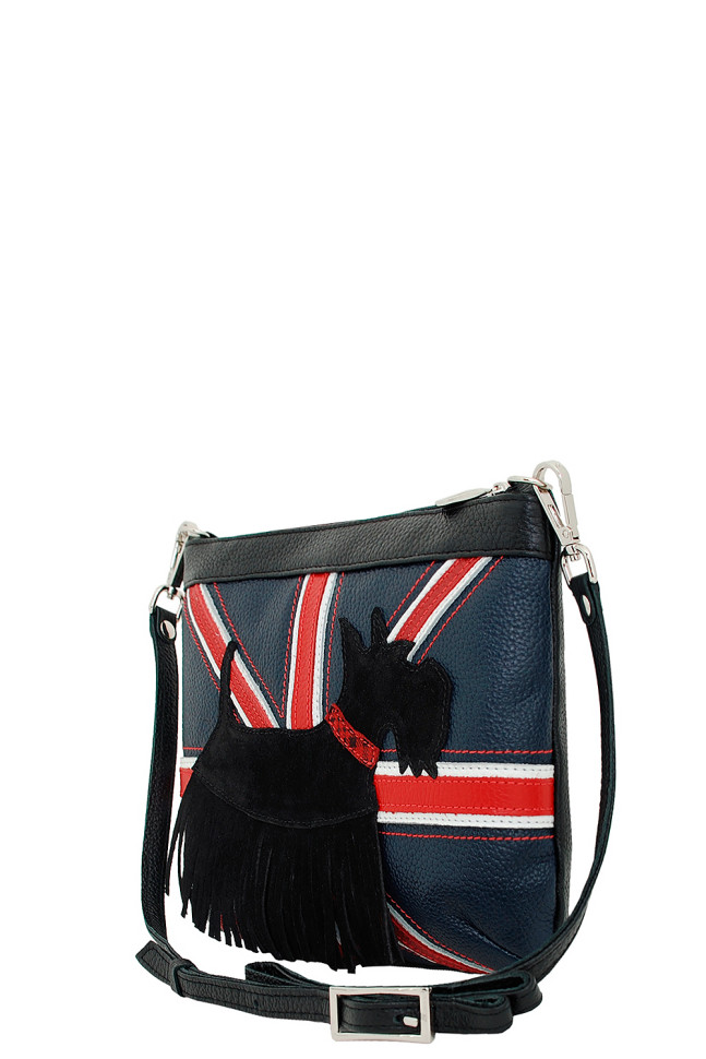 Сумка женская Protege, ДС-261-134 Скотч терьер чёрная Сумка женская Protege, ДС-261-134 Скотч терьер чёрная