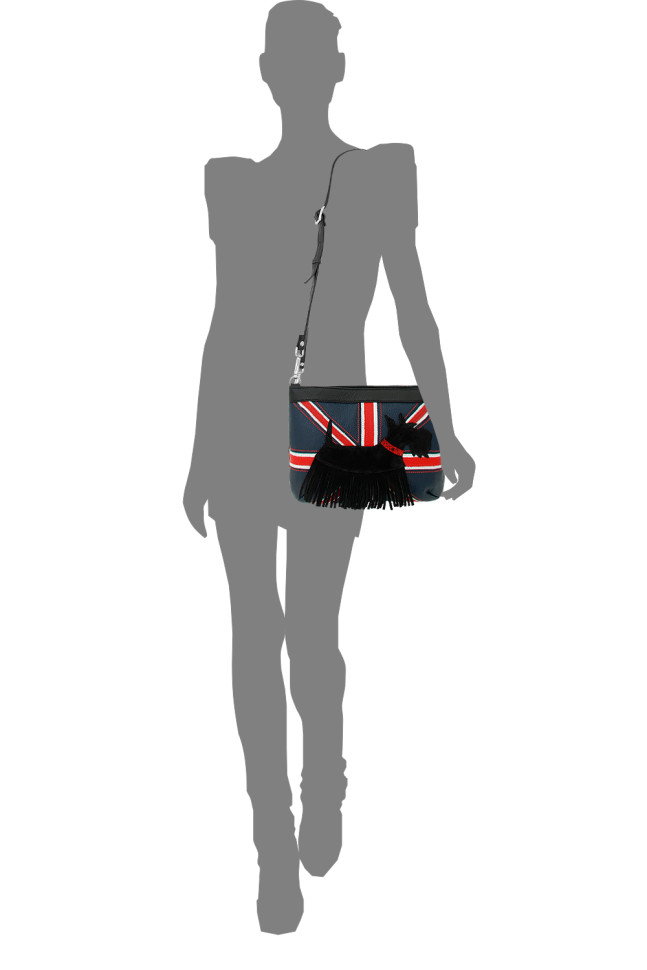 Сумка женская Protege, ДС-261-134 Скотч терьер чёрная Сумка женская Protege, ДС-261-134 Скотч терьер чёрная