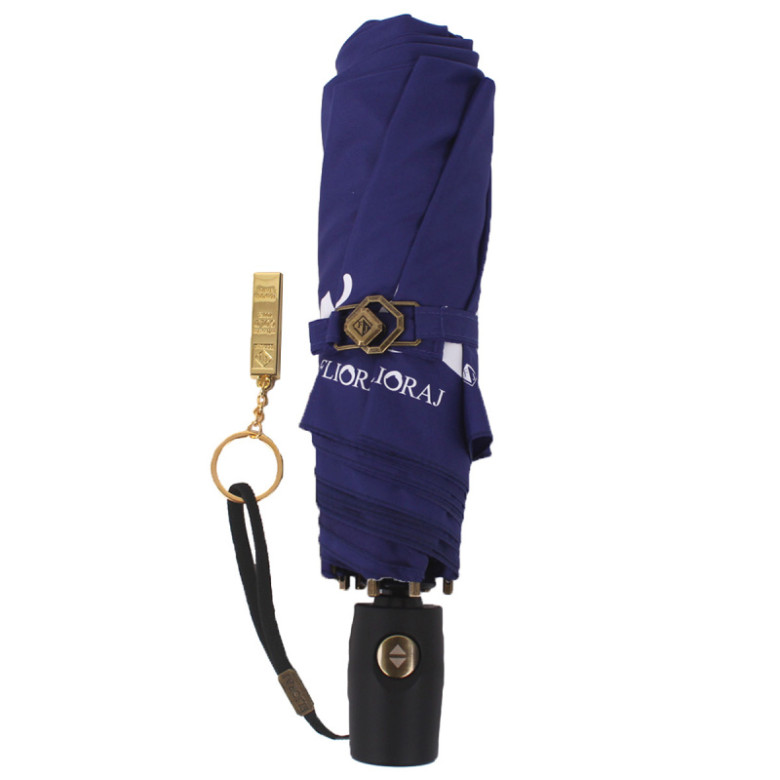 Зонт женский FLIORAJ, 21051 синий Зонт женский FLIORAJ, 21051 синий