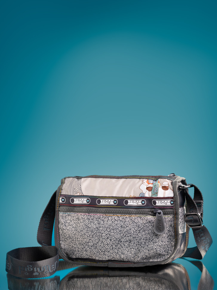 Сумка женская Minigirl 312 коты Сумка женская Minigirl 312 коты