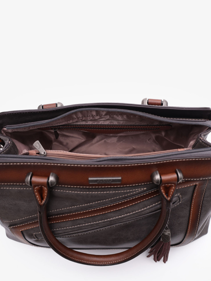 Сумка женская Flame Dance 2077 grey Сумка женская Flame Dance 2077 grey