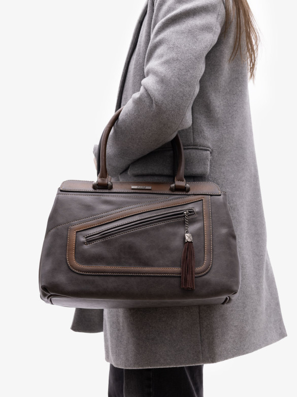 Сумка женская Flame Dance 2077 grey