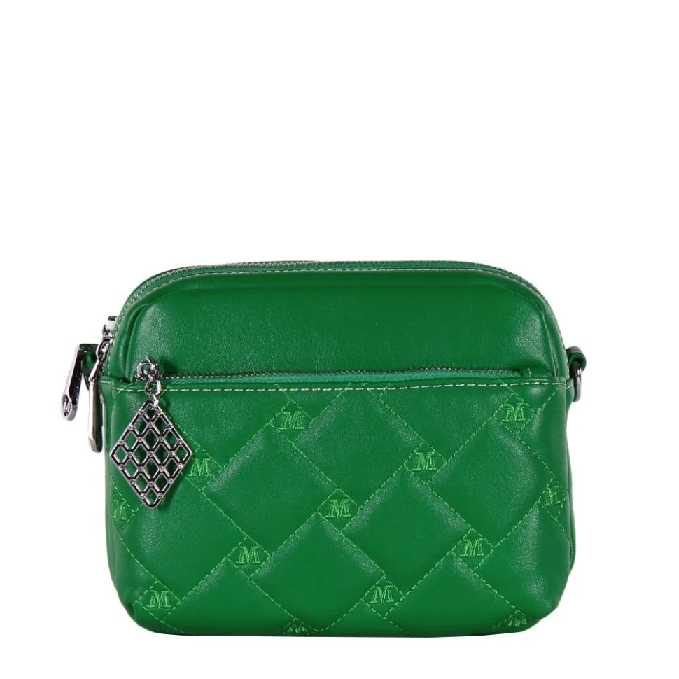 Сумка кросс-боди Valle Mitto 87052 ap.green Сумка кросс-боди Valle Mitto 87052 ap.green