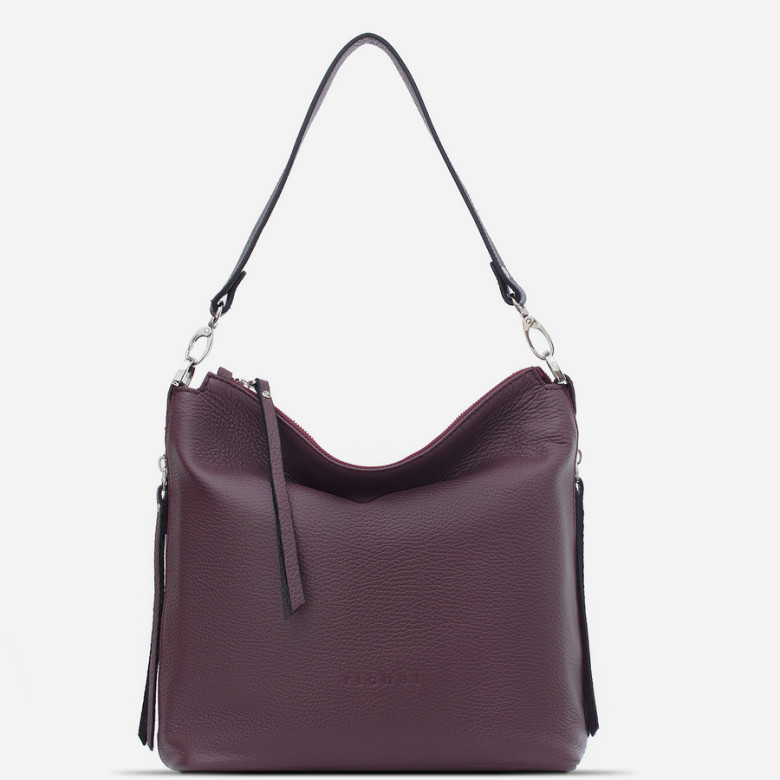 Сумка женская Richet, 2888LN 358335 бордовая Сумка женская Richet, 2888LN 358335 бордовая