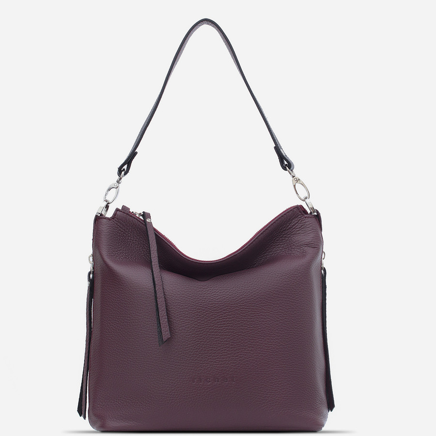 Сумка женская Richet, 2888LN 358335 бордовая Сумка женская Richet, 2888LN 358335 бордовая