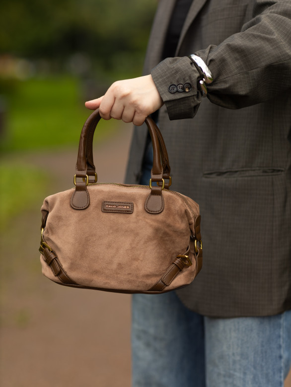 Сумка женская David Jones 7644 cocoa brown Сумка женская David Jones 7644 cocoa brown