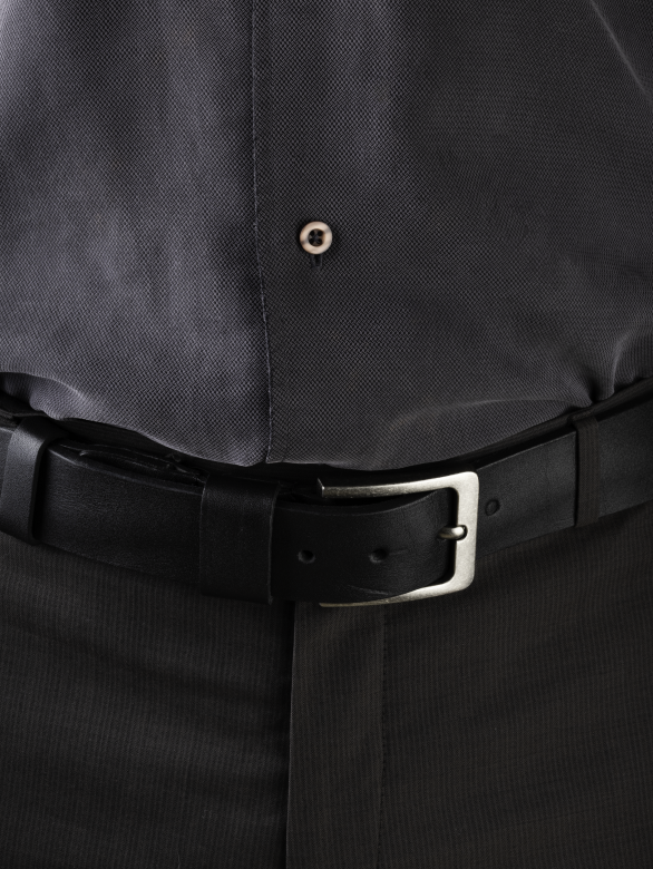 Ремень мужской DNKA буйвол черный 4055 Ремень мужской DNKA буйвол черный 4055