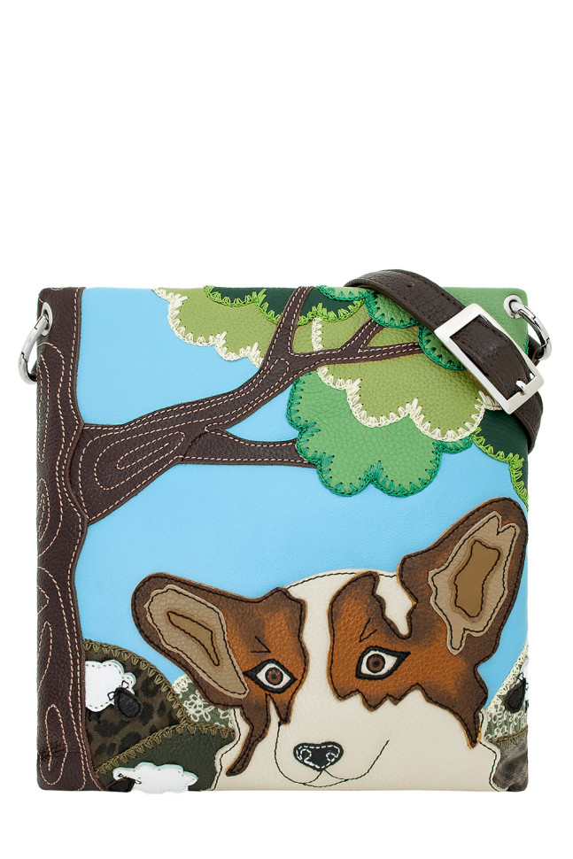 Сумка женская Protege, ДС-144-174 Корги мокко Сумка женская Protege, ДС-144-174 Корги мокко