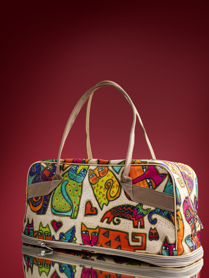 Сумка дорожная Voyage 204 кошки Сумка дорожная Voyage 204 кошки