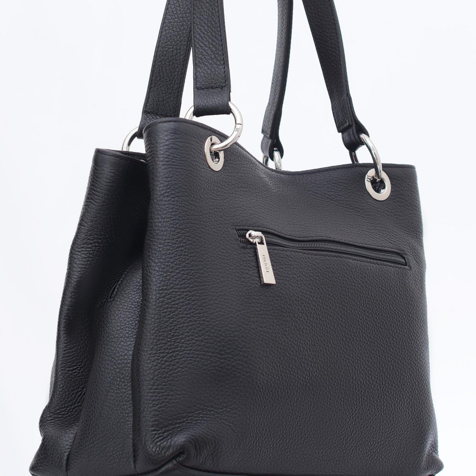 Сумка женская Richet 2187LN 375 черная Сумка женская Richet 2187LN 375 черная