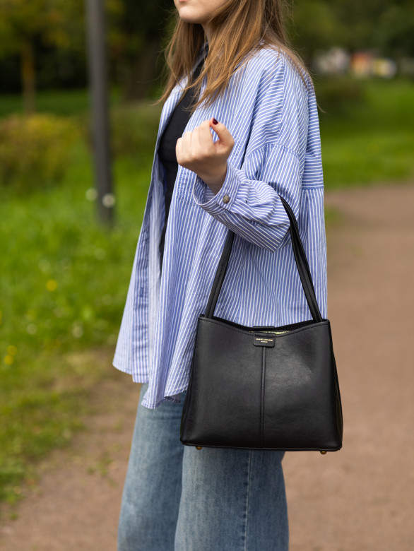 Сумка женская David Jones 7176-2 black