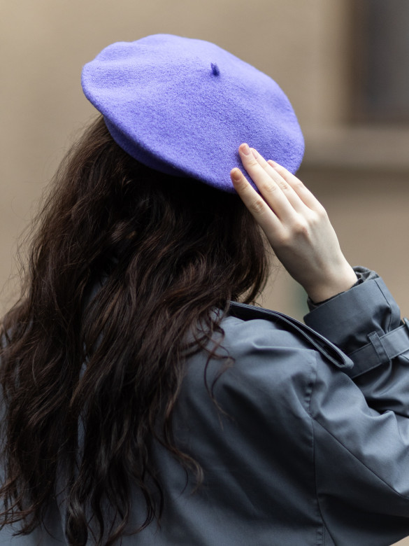 Берет женский Stigler, колокольч.