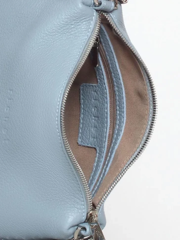 Сумка Richet 3199LN 349 голубая Сумка Richet 3199LN 349 голубая