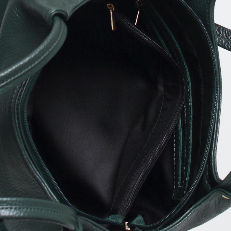 Сумка Richet 2535LG зелёная(353)