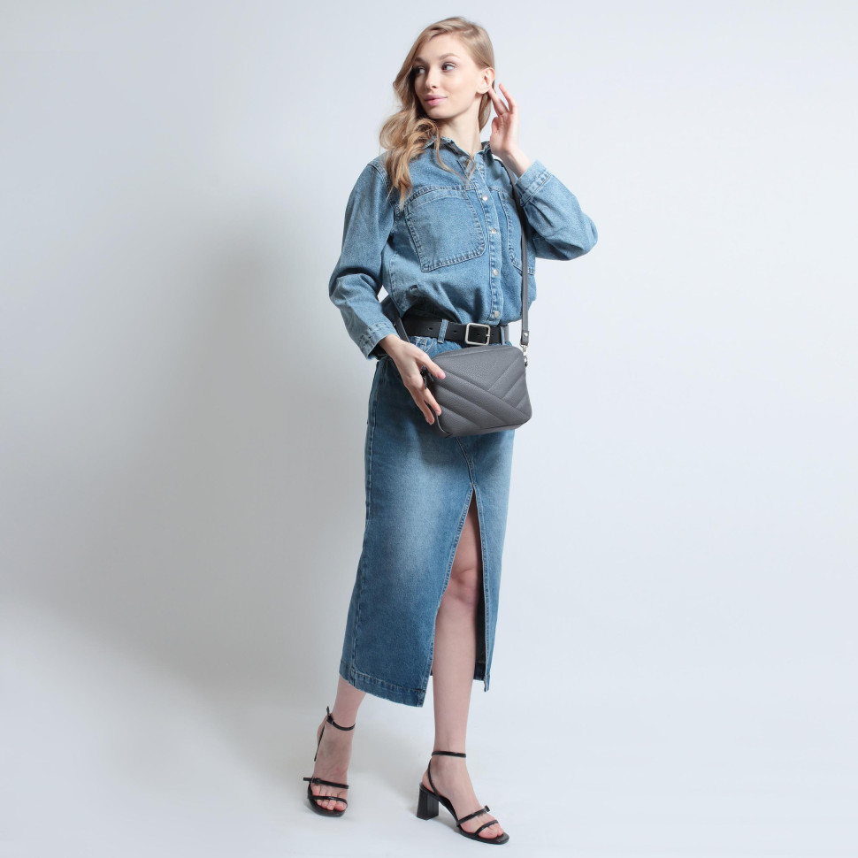 Сумка Richet 3131VNM 119 серая