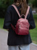 Рюкзак-сумка женский Bobo 8304-8 бордо Рюкзак-сумка женский Bobo 8304-8 бордо