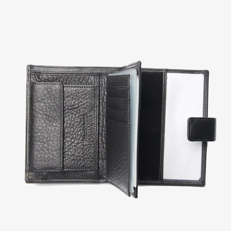 Портмоне мужское Dream Colorful DC7501-A 3в1 чёрное