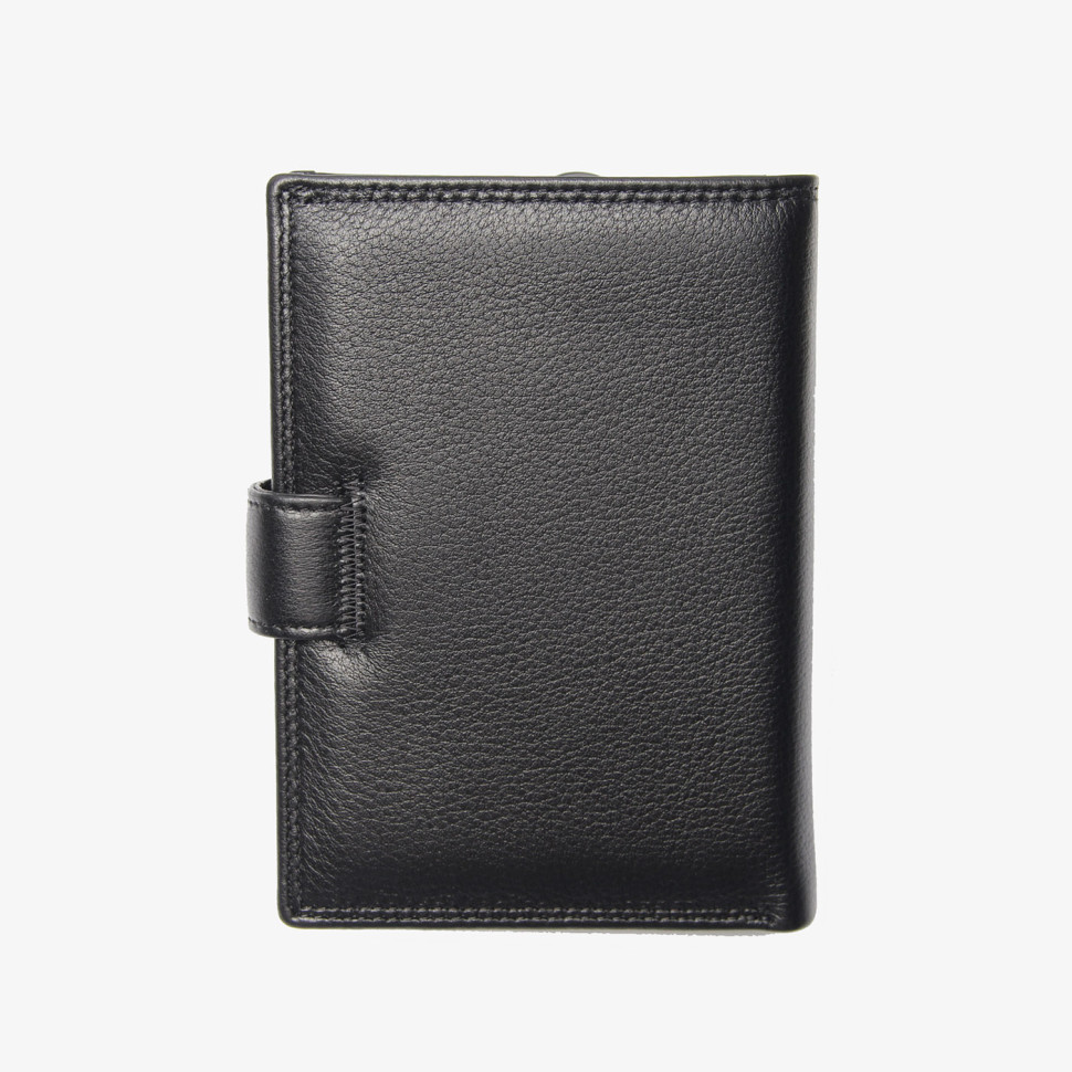 Портмоне мужское Dream Colorful DC7501-A 3в1 чёрное