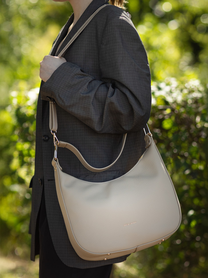 Сумка женская David Jones 7268 beige Сумка женская David Jones 7268 beige