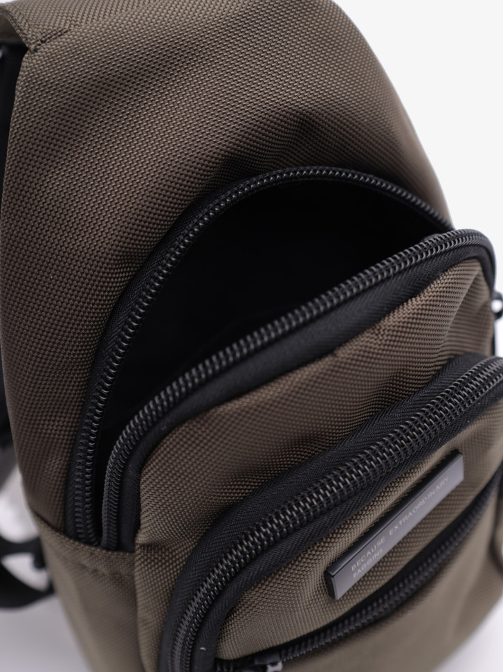 Рюкзак на одно плечо Baggins 6924 хаки Рюкзак на одно плечо Baggins 6924 хаки