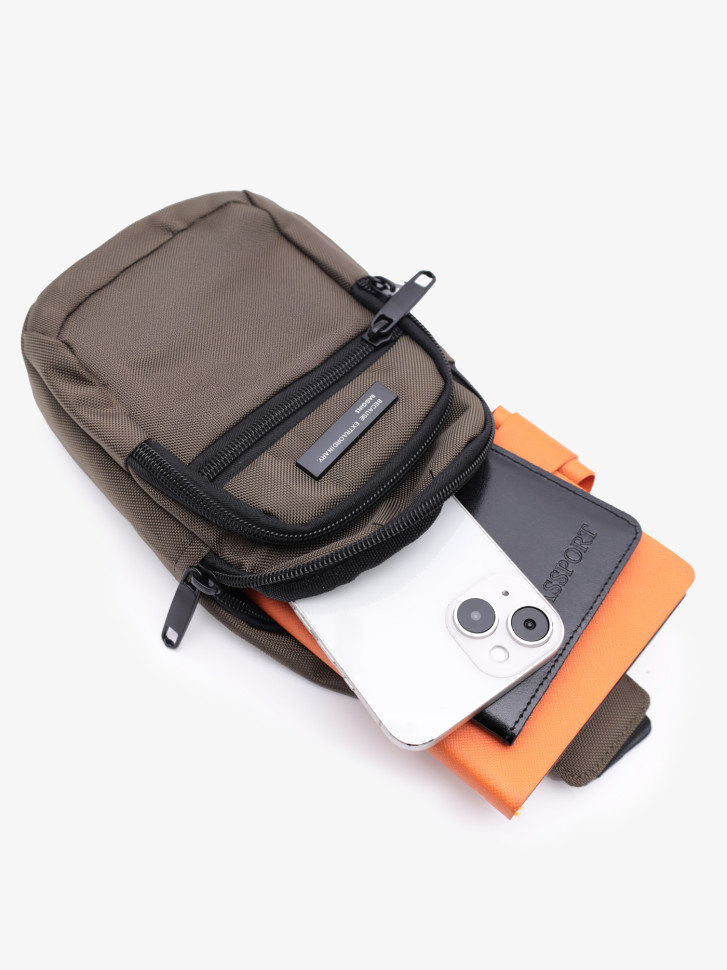 Рюкзак на одно плечо Baggins 6924 хаки Рюкзак на одно плечо Baggins 6924 хаки