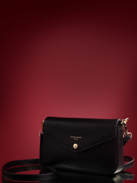 Сумка женская David Jones 6120-5 black Сумка женская David Jones 6120-5 black