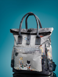 Сумка-рюкзак Minigirl 20175 коты Сумка-рюкзак Minigirl 20175 коты