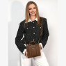 Сумка женская David Jones 6945A d.taupe Сумка женская David Jones 6945A d.taupe