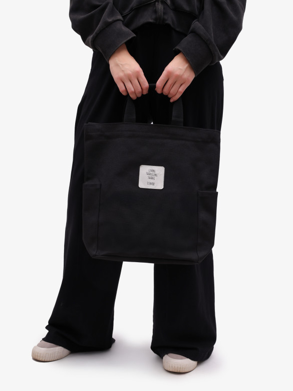 Сумка-шопер Living Traveling Share, Б 6005 чёрная Сумка-шопер Living Traveling Share, Б 6005 чёрная