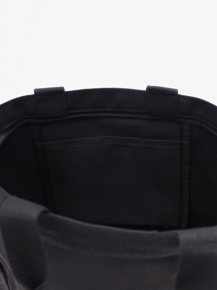 Сумка-шопер Living Traveling Share, Б 6005 чёрная