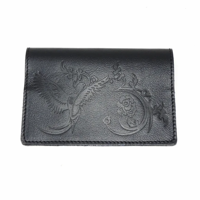 Обложка для паспорта О-71п птица Обложка для паспорта О-71п птица