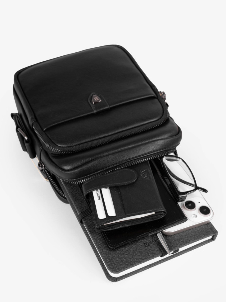 Сумка B.L.SHIJIA, 1-98235-1 черная Сумка B.L.SHIJIA, 1-98235-1 черная