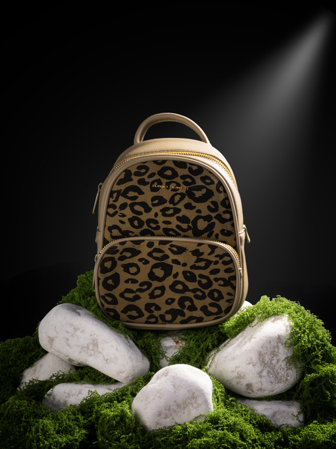 Рюкзак городской David Jones 7637 olive branch Рюкзак городской David Jones 7637 olive branch