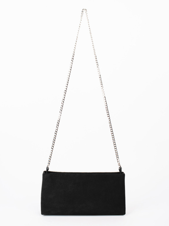 Сумка Lamagio 723 замша чёрная Сумка Lamagio 723 замша чёрная