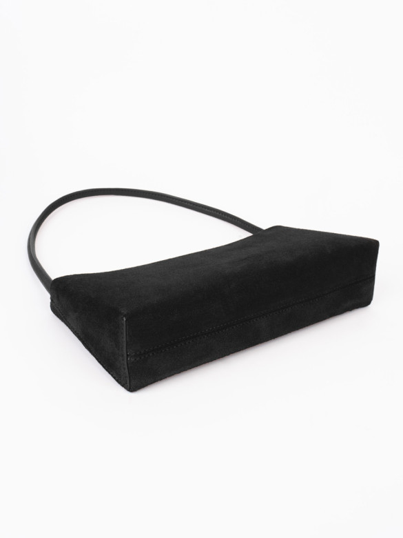 Сумка Lamagio 723 замша чёрная Сумка Lamagio 723 замша чёрная