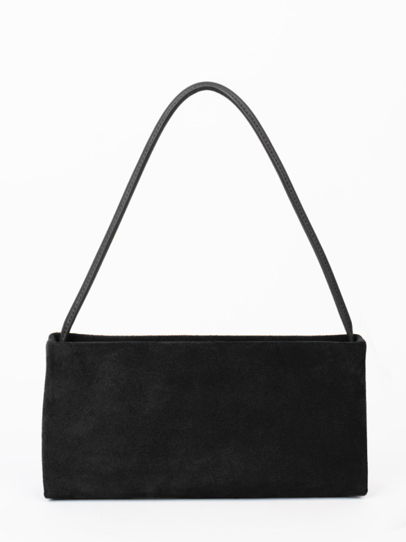 Сумка Lamagio 723 замша чёрная Сумка Lamagio 723 замша чёрная