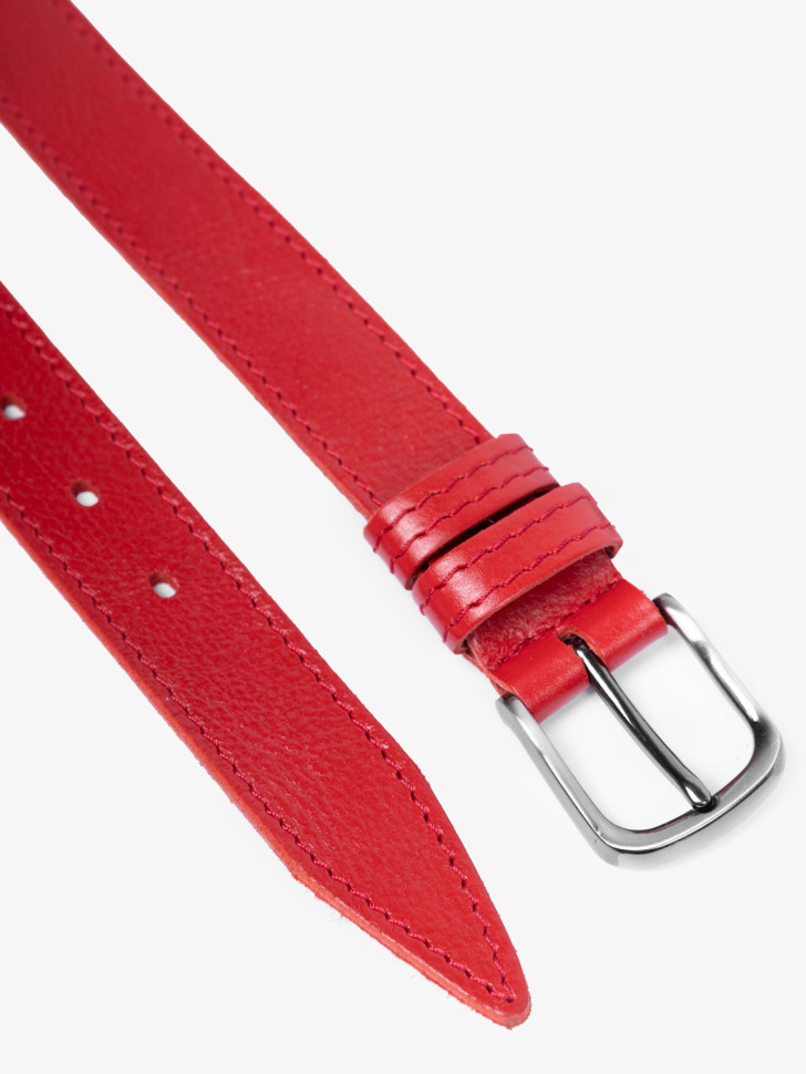 Ремень женский Remart №30 Remart кантри красный Ремень женский Remart №30 Remart кантри красный