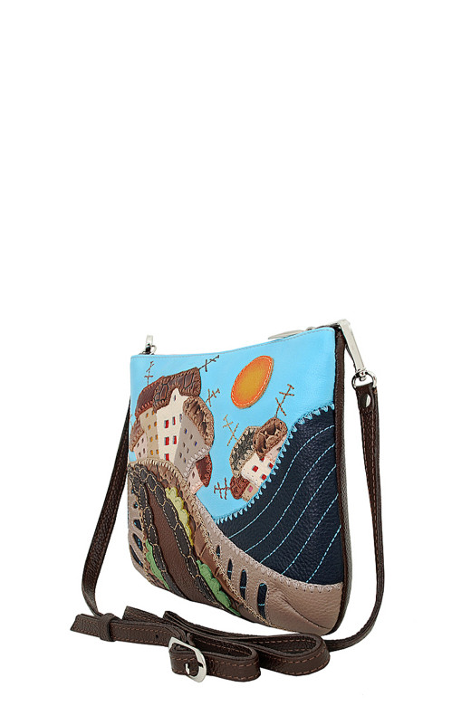 Сумка женская Protege, ДС-261-225 Город № 27 - мокко