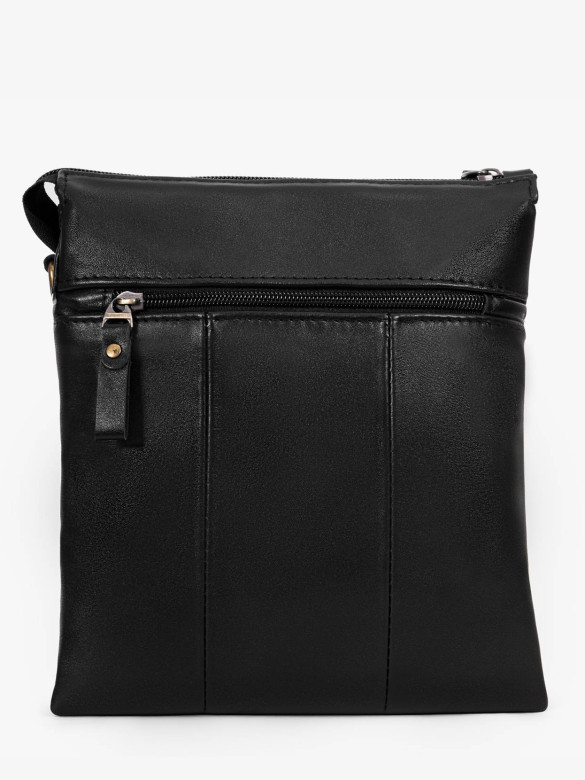 Сумка мужская zн ALEXX ALG0108 черная наппа Сумка мужская zн ALEXX ALG0108 черная наппа