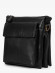 Сумка мужская zн ALEXX ALG0108 черная наппа